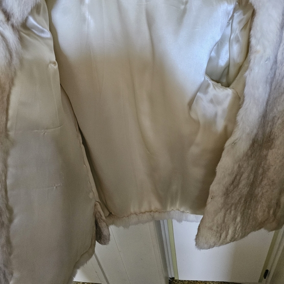 Real Rabbit Fur Coat - Picture 4 of 7